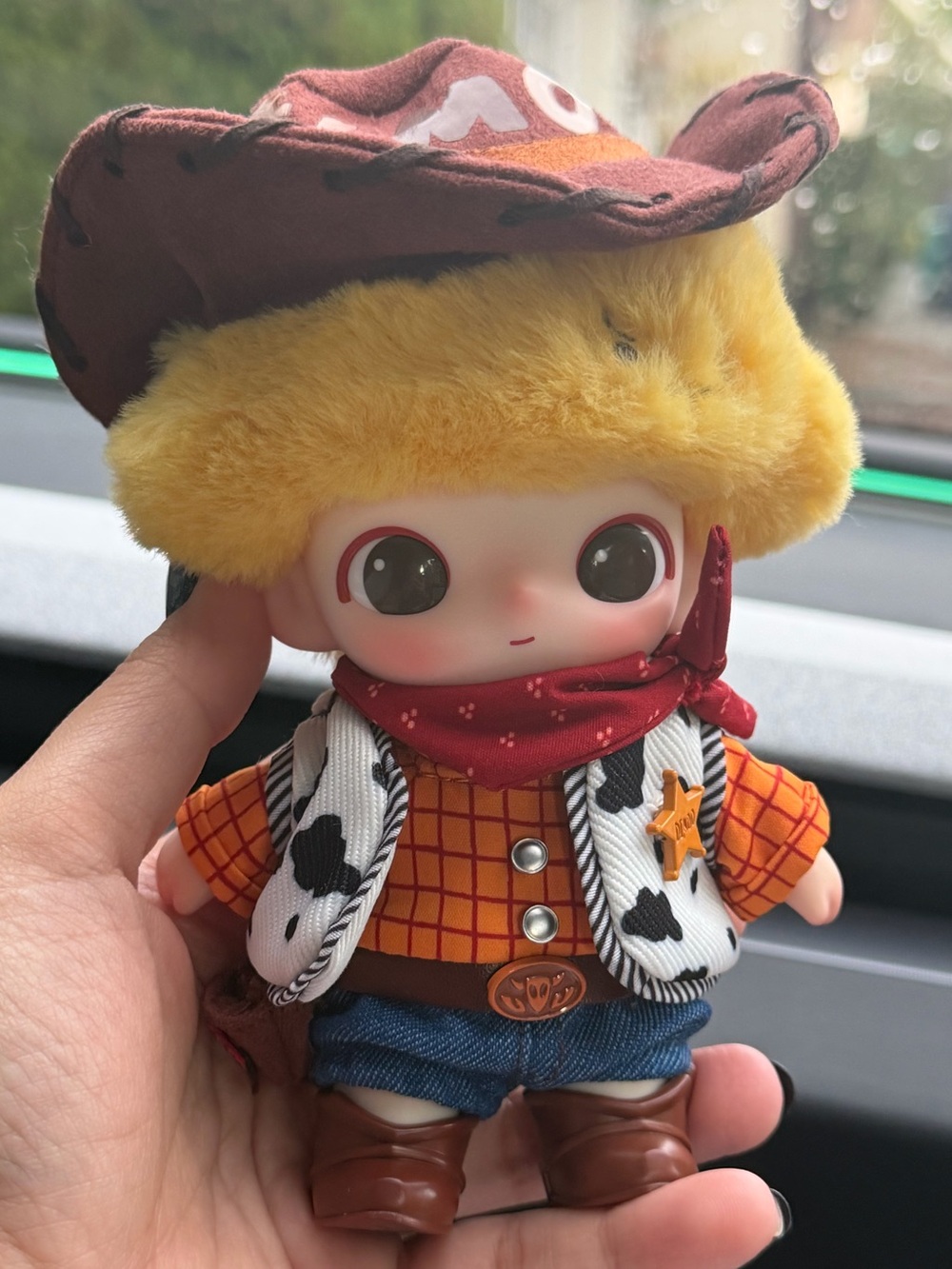 NIB Disney Pixar x Pop Mart Dimoo Woody cowboy